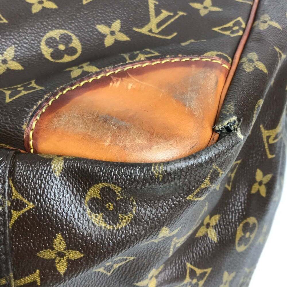 LOUIS VUITTON Brown Monogram Canvas Boston Bag - Picture 8 of 16